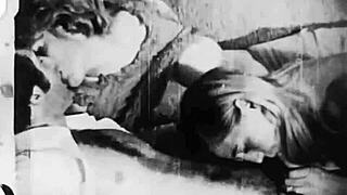 Vintage Swinging Sixties London Threesome