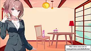 Girl Fucks Guy In Anal Hentai Dilemma!