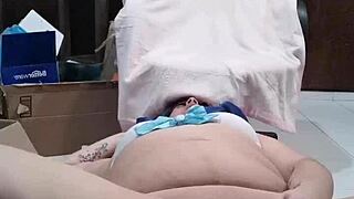 Sailor Mercury With Tattoos In Hot Scene