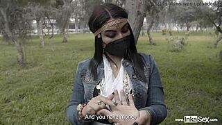 Ginezflowrs, la Zingara Milf, Cavalca Forte in Azione Doggystyle