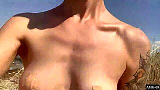 Masturbating Right on the Beach Feels So Free and Exciting