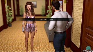 Nursing Nicole's Nice Tits Back to Wild Pleasure