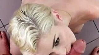 Creepypa hidden camera captures washing machine sex with Skye Blue