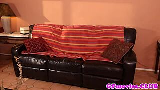 inked les girlfriend teasing bff with toy