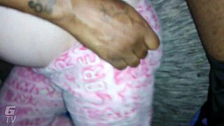 Pregnant Beauty Remastered in Hardcore Interracial Deepthroat and Anal Action!