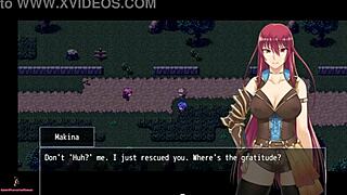 Fallen Makina part 1 with big tits