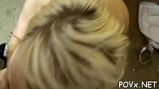 In nature's garb, the cutie exposes her pussy for hot fucking.