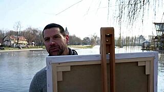 free soft scene - cock hungry slut sladyen skaya hooks up with local artist for no strings sex gp2839 – tits and doggystyle in bedroom.