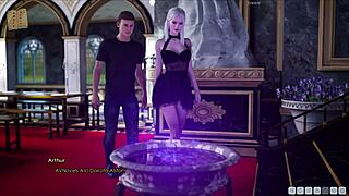 What happens in Lust Academy 204?