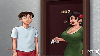 Summertimesaga features hot Mexican ass in episode 4-6