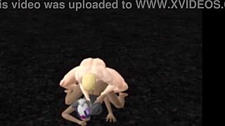 Watch episode 13 of sex adventures where the monster fucks the anime girl?