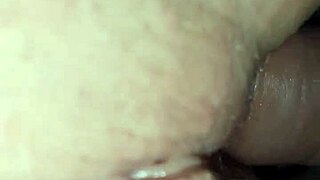 amateur gets ass fucked deep