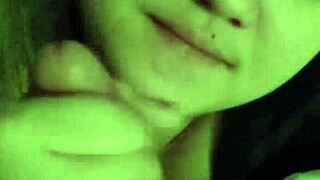 My asian GF SUCKING my DICK so GOOD!