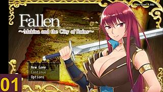 Fallen Makina part 1 with big tits