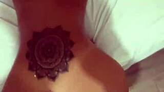 married woman at home with me