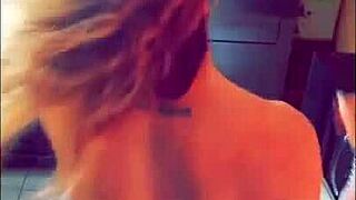 Filthy Milf Flashing Nude In Public