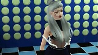 Watch episode 13 of sex adventures where the monster fucks the anime girl?