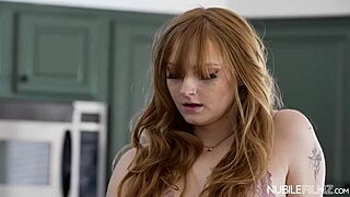 amber stark in sweet desire, bent over for cock.