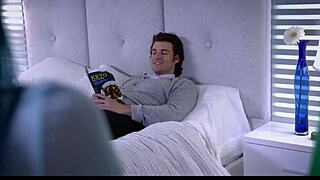 Foster teen's attitude fixed by new parents' threesome?