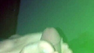 My wife gives a beautiful footjob with her feet