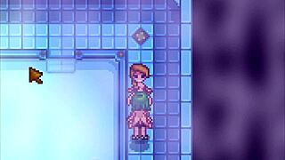 Jodi And Caroline Feel The Heat In The Spa Together