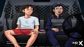 Summertimesaga features hot Mexican ass in episode 4-6