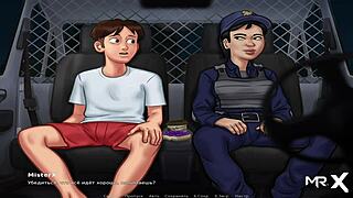 סאמרטיים סאגה מציגה תחת מקסיקני חם בפרק 4-6