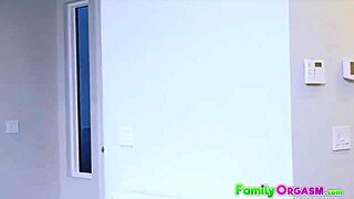 horny cousin loves riding hard cock – taboo glamour at party.