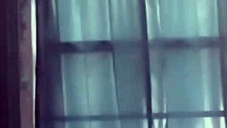 Pussy reflection, Kharmas shows off her huge ebony ass 😏