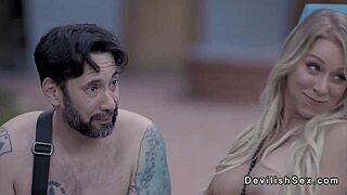 an almost married man sneaks away to bang his ex at a resort. the hardcore action unfolds by the pool.