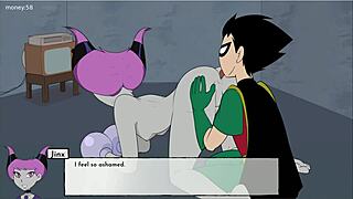 18Titans Episode 43 explores deep hentai action with Raven and Jinx.