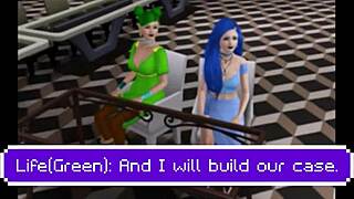 Watch episode 13 of sex adventures where the monster fucks the anime girl?