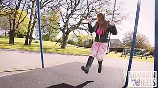 Welsh Slag Chav Fucks Stranger For Cigarettes - Shannon Huxley