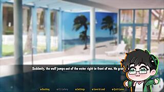 Yaoi Christmas Game Demo Rocks!