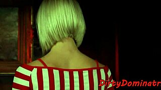 Saya dildo kongkek sub malu sebagai mistress lesbian pakai heels