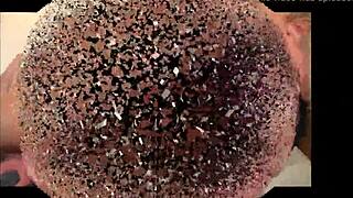 Femdom engages in ball kicking during bdsm session