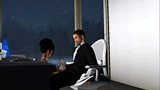 a quickie at the christmas office party.