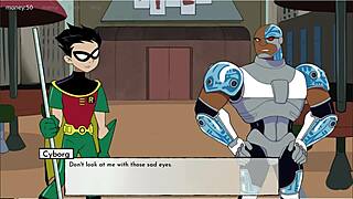 18Titans Episode 43 explores deep hentai action with Raven and Jinx.