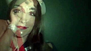 lola foxx's ass in bts!