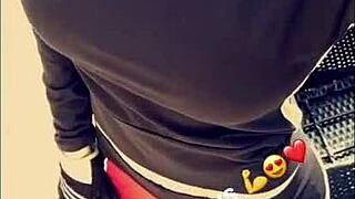 Filthy Milf Flashing Nude In Public