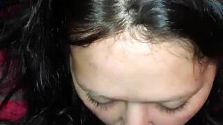 white girl sucks bbc 😍