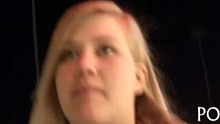 Big Cock Pounds Hairy Teen Pussy!