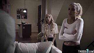 teen best friends hang out with stranger for his treasure box