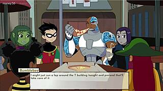 18Titans Episode 43 explores deep hentai action with Raven and Jinx.