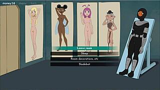 18Titans Episode 43 explores deep hentai action with Raven and Jinx.