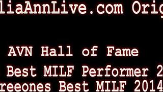 Hot Milf Julia Ann Masturbates With Big Dildo – Descriptive Solo Sex Scene.