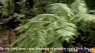 muscly gay asian stud strokes his cock