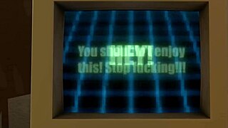 Hot shemale futanari fucks ladyboy in 3d anal.