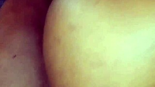 man, this pretty jamaican momi jumps off my dick just to get it deeper!