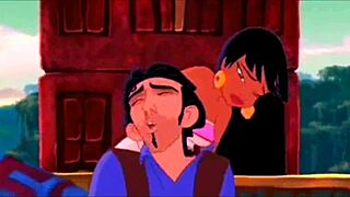 Suggestive Moments In The Road To Eldorado Cartoon.